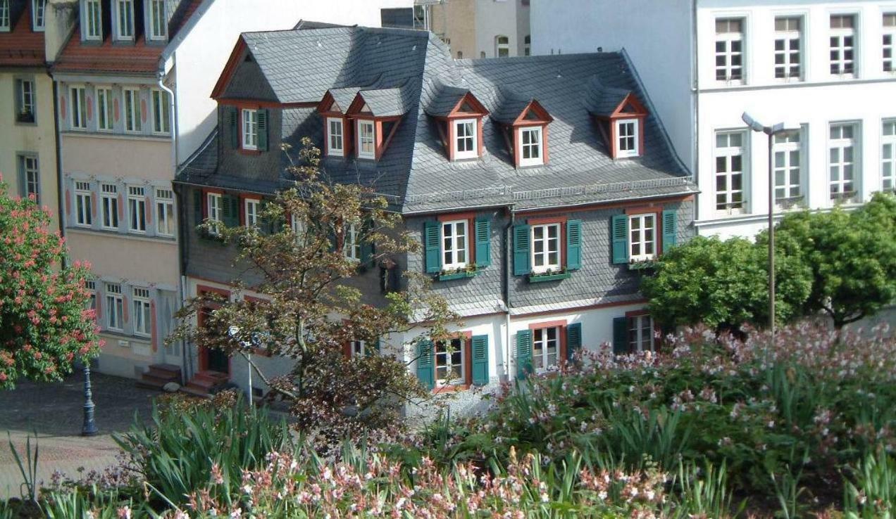 Appartement Kirschgarten Mainz Rochusstrasse Exterior foto